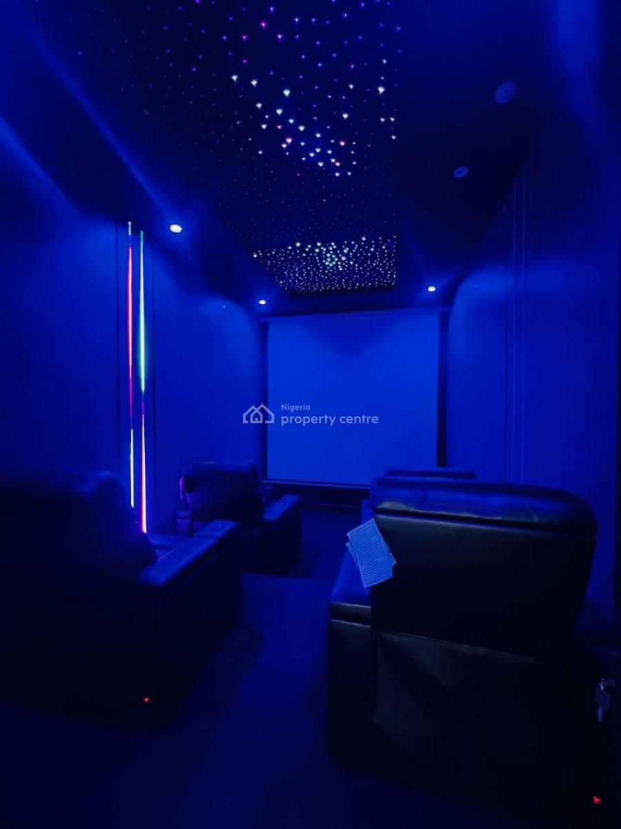 5bedroom Duplex with Elevator, Swimming Pool, Cinema,gym, Ikate, Lekki, Lagos, Detached Duplex for Sale