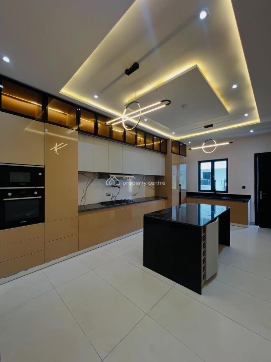 5bedroom Duplex with Elevator, Swimming Pool, Cinema,gym, Ikate, Lekki, Lagos, Detached Duplex for Sale