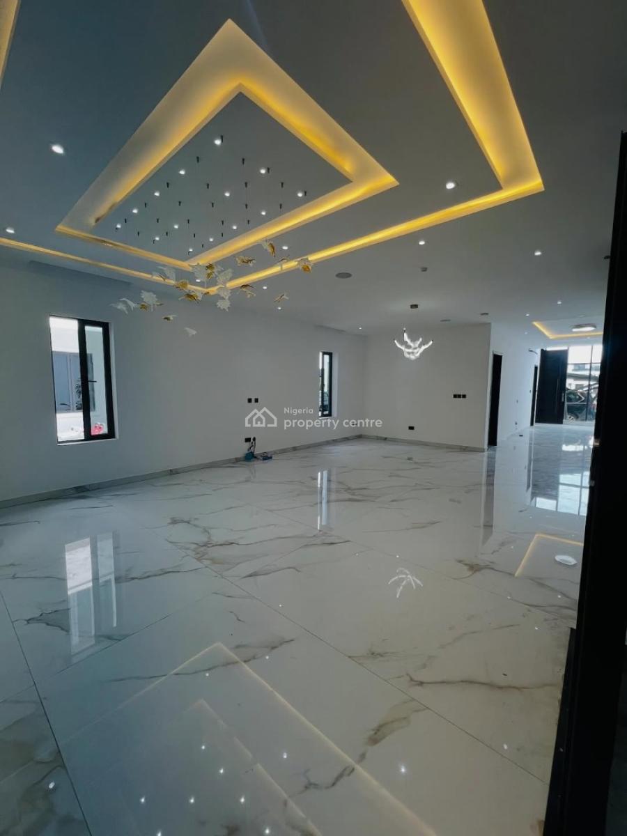 5bedroom Duplex with Elevator, Swimming Pool, Cinema,gym, Ikate, Lekki, Lagos, Detached Duplex for Sale
