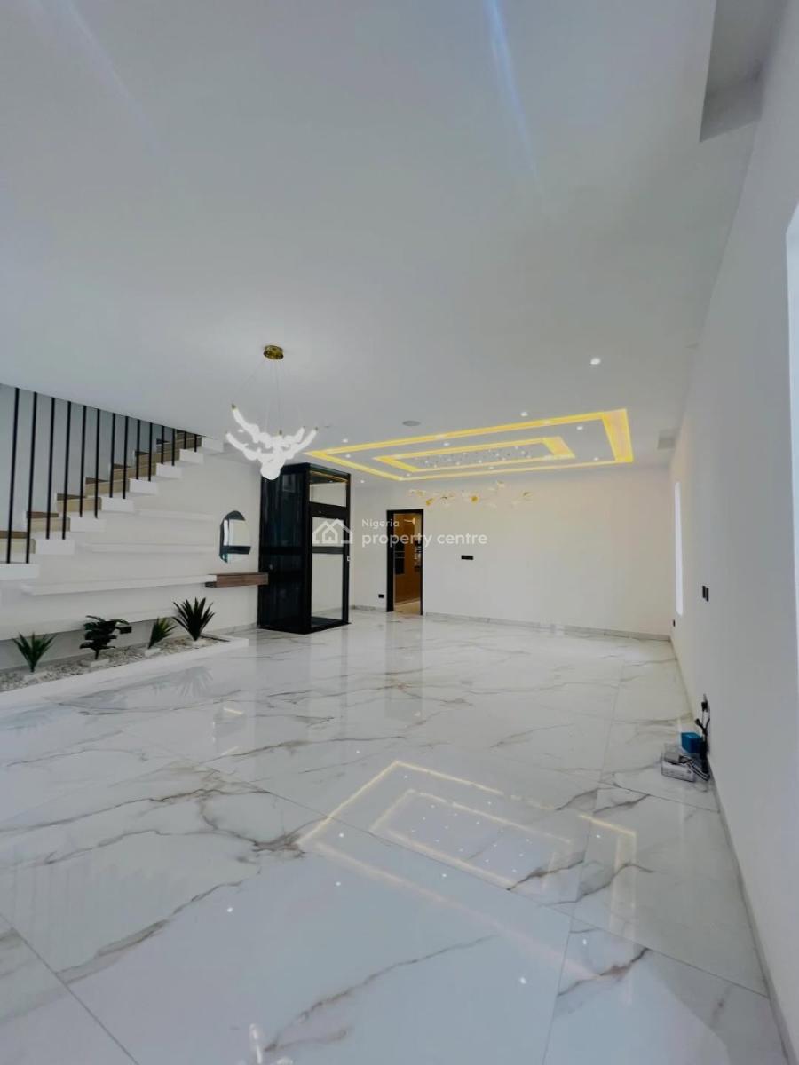 5bedroom Duplex with Elevator, Swimming Pool, Cinema,gym, Ikate, Lekki, Lagos, Detached Duplex for Sale