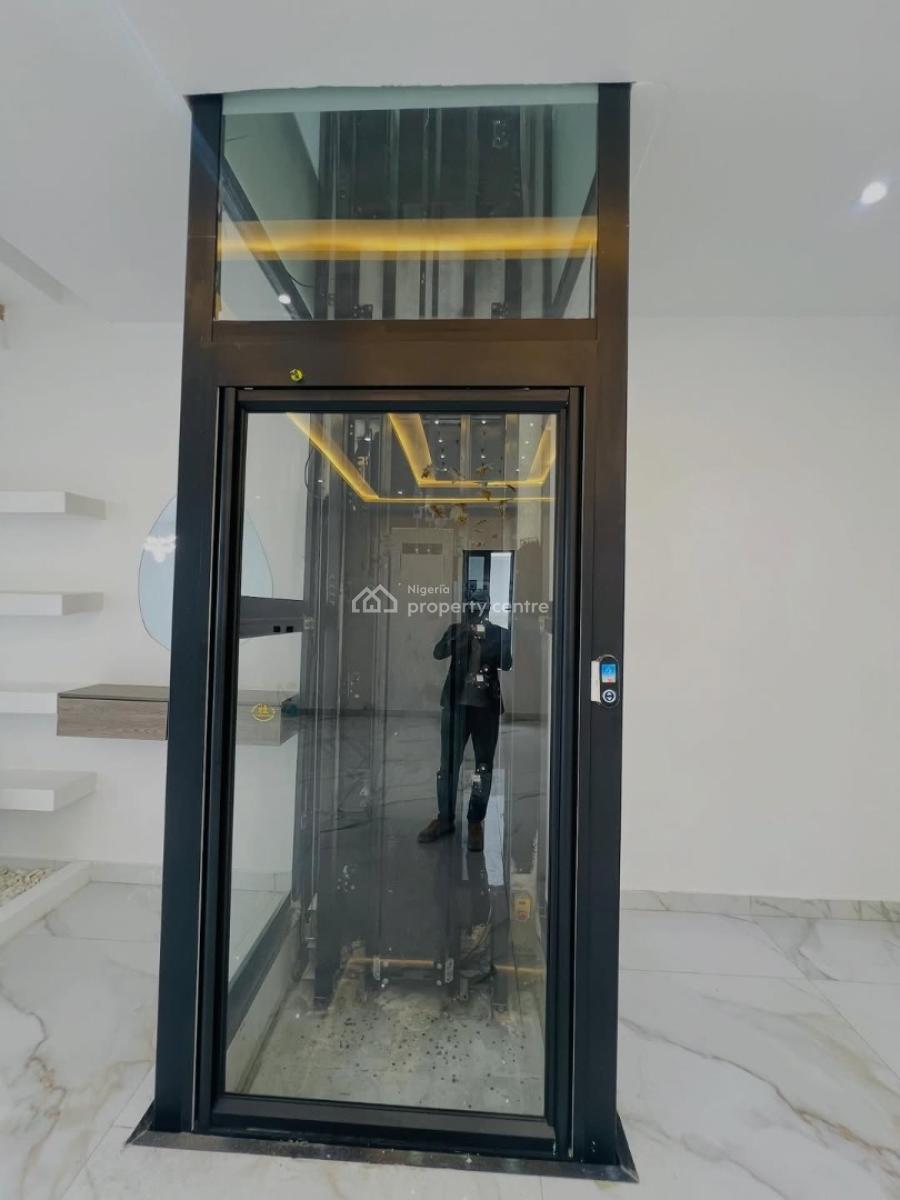 5bedroom Duplex with Elevator, Swimming Pool, Cinema,gym, Ikate, Lekki, Lagos, Detached Duplex for Sale
