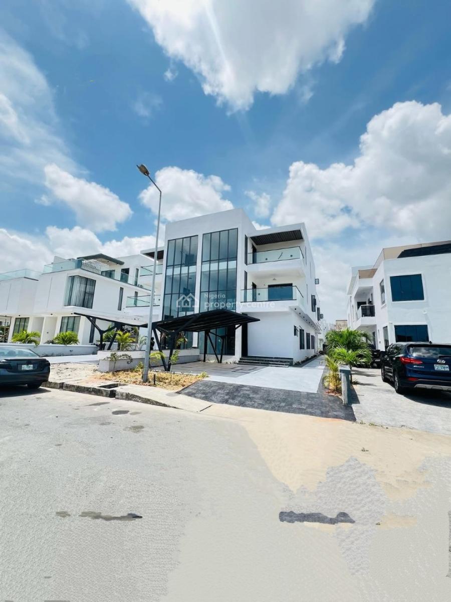 5bedroom Duplex with Elevator, Swimming Pool, Cinema,gym, Ikate, Lekki, Lagos, Detached Duplex for Sale