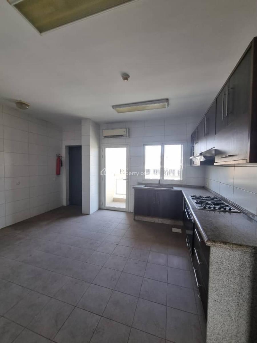 Serviced 3 Bedroom Apartment with Bq and Pool, Old Ikoyi, Ikoyi, Lagos, Flat / Apartment for Rent