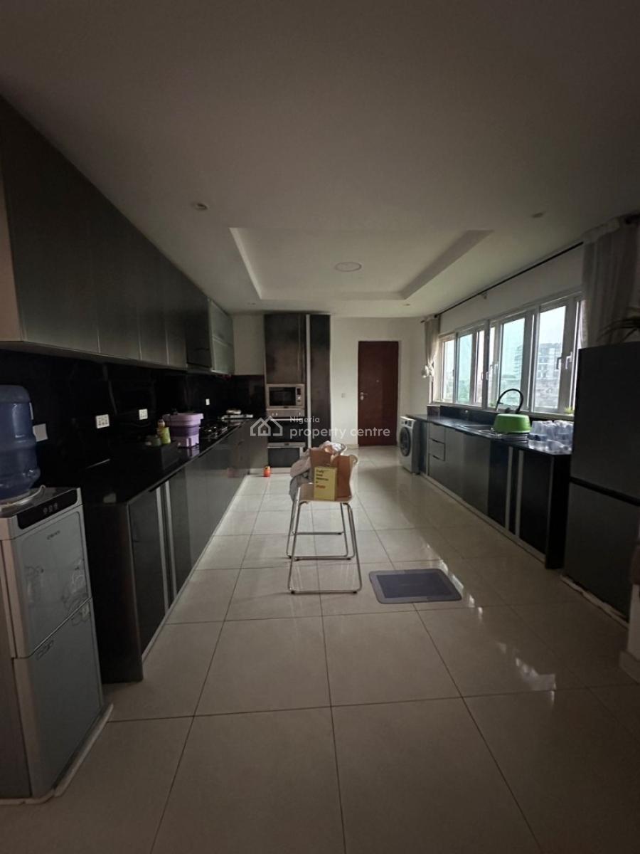 Spacious & Well-maintained 3-bedroom Apartment + Bq, Osborne, Ikoyi, Lagos, Flat / Apartment for Sale