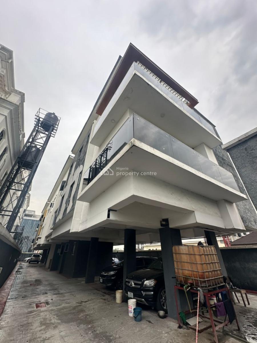 Spacious & Well-maintained 3-bedroom Apartment + Bq, Osborne, Ikoyi, Lagos, Flat / Apartment for Sale