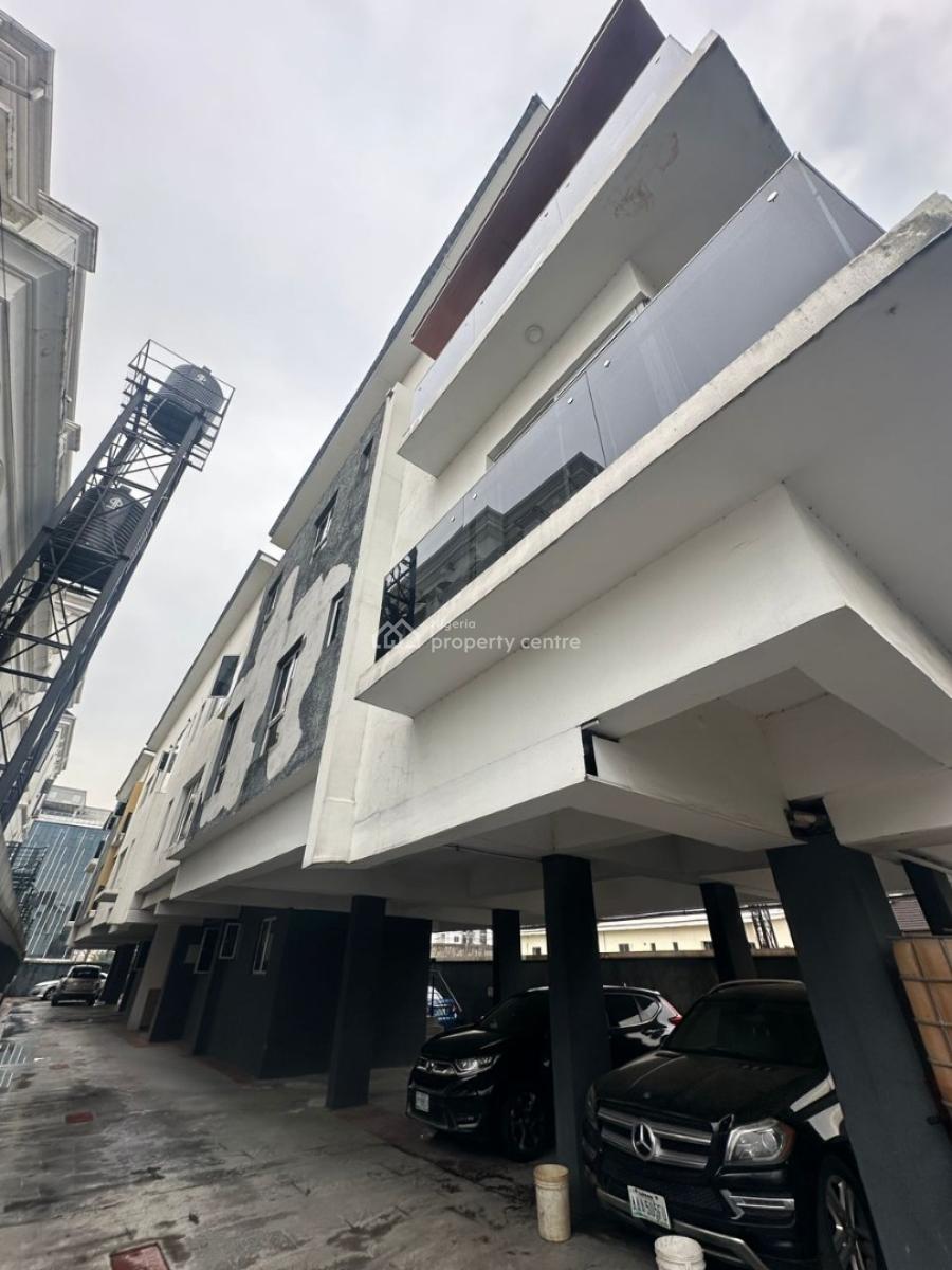 Spacious & Well-maintained 3-bedroom Apartment + Bq, Osborne, Ikoyi, Lagos, Flat / Apartment for Sale