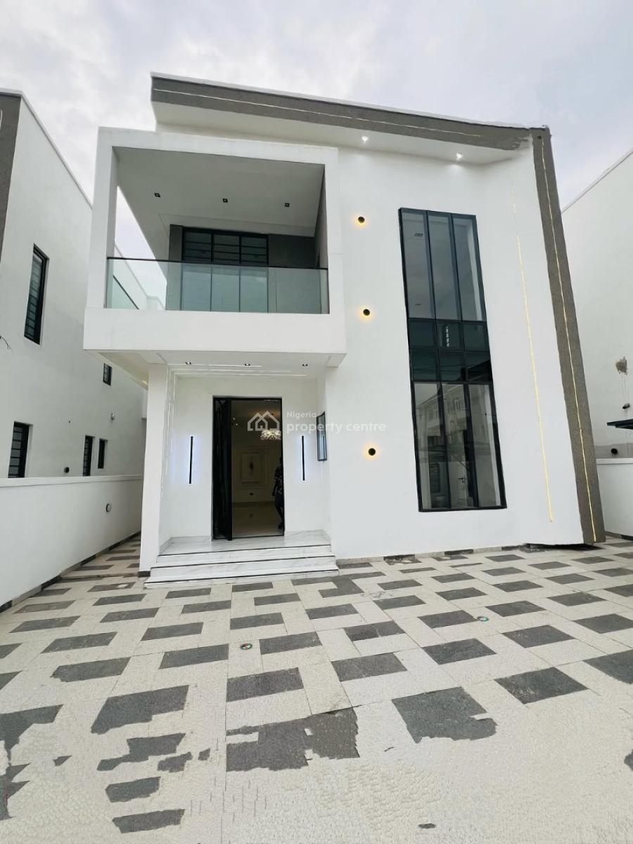 Four Bedroom Fully Detached Duplex with Bq, Ajah, Lagos, Detached Duplex for Sale