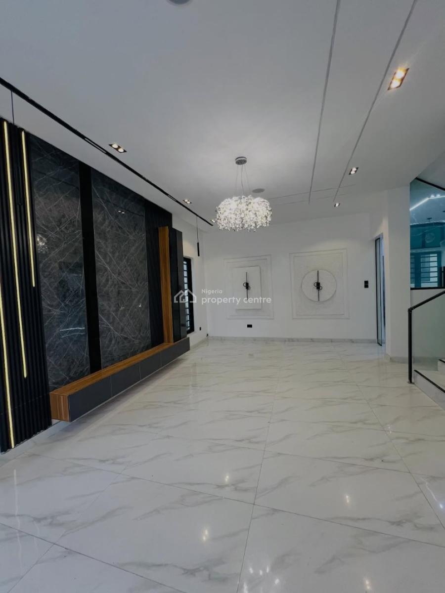 Four Bedroom Fully Detached Duplex with Bq, Ajah, Lagos, Detached Duplex for Sale