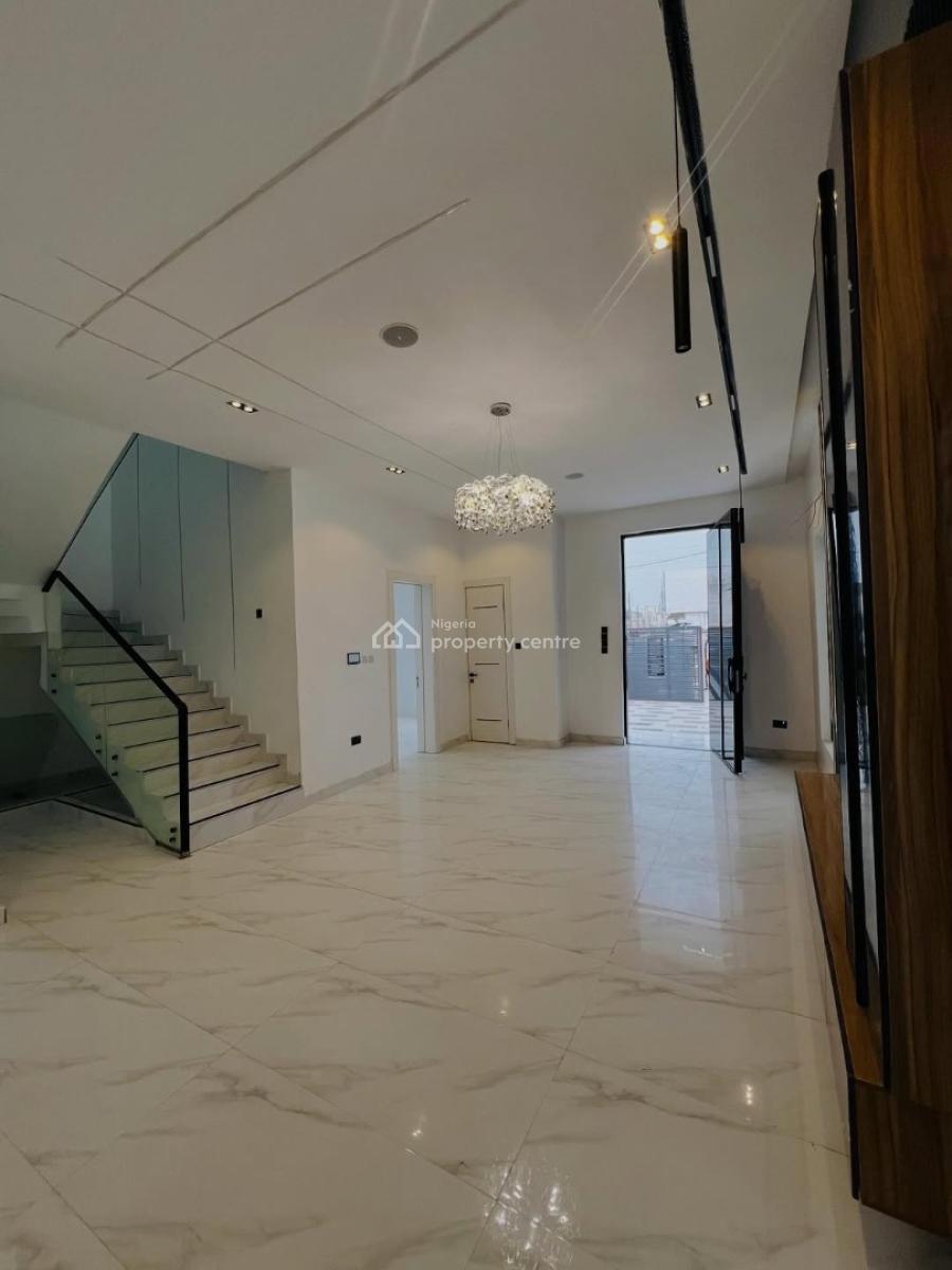 Four Bedroom Fully Detached Duplex with Bq, Ajah, Lagos, Detached Duplex for Sale