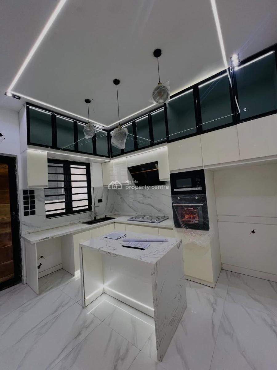 Four Bedroom Fully Detached Duplex with Bq, Ajah, Lagos, Detached Duplex for Sale