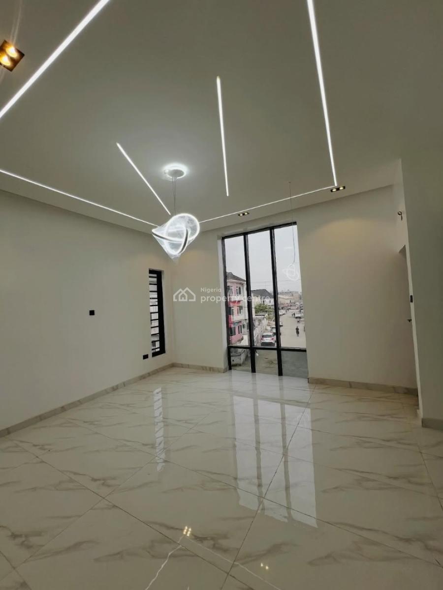 Four Bedroom Fully Detached Duplex with Bq, Ajah, Lagos, Detached Duplex for Sale