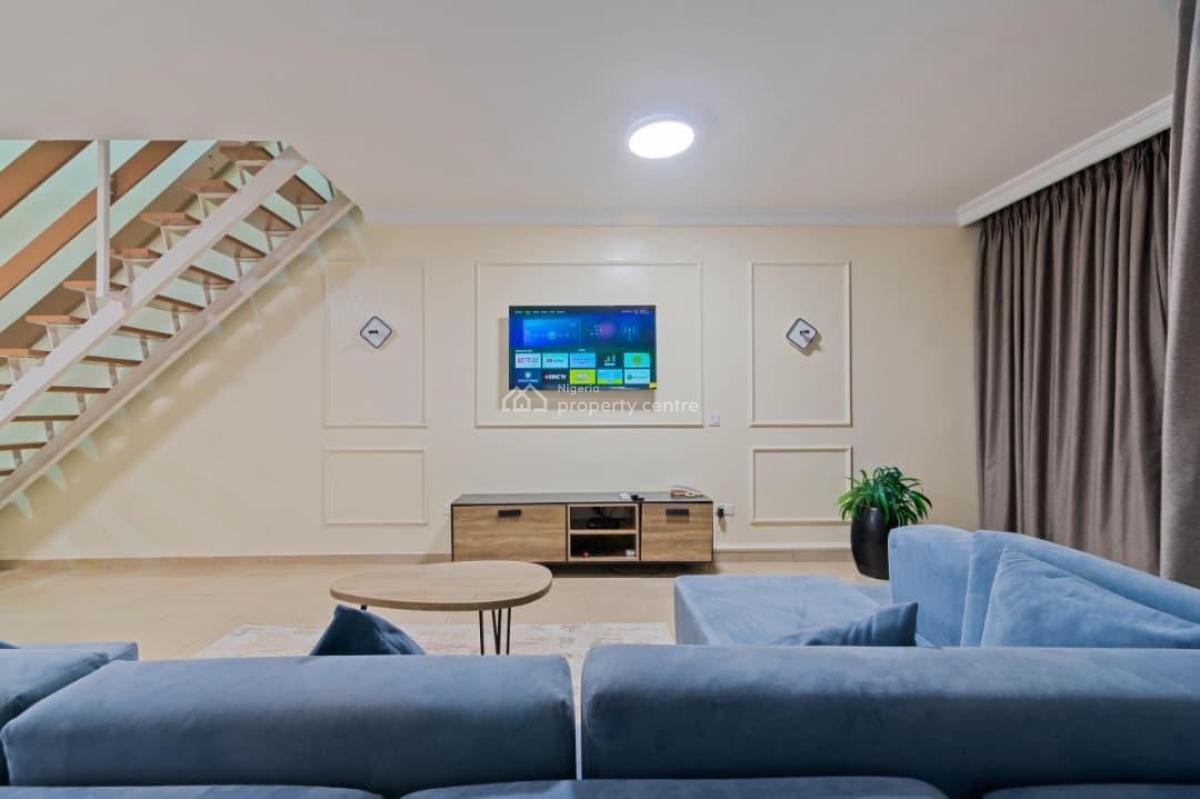 Exquisite 2 Bedroom Apartment with Modern Amenities, Lekki Phase 1, Lekki, Lagos, Flat / Apartment Short Let