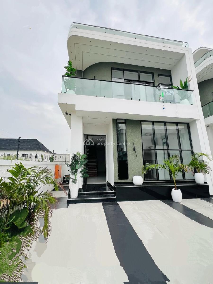 Four Bedroom Fully Detached Duplex with Bq, Ajah, Lagos, Detached Duplex for Sale