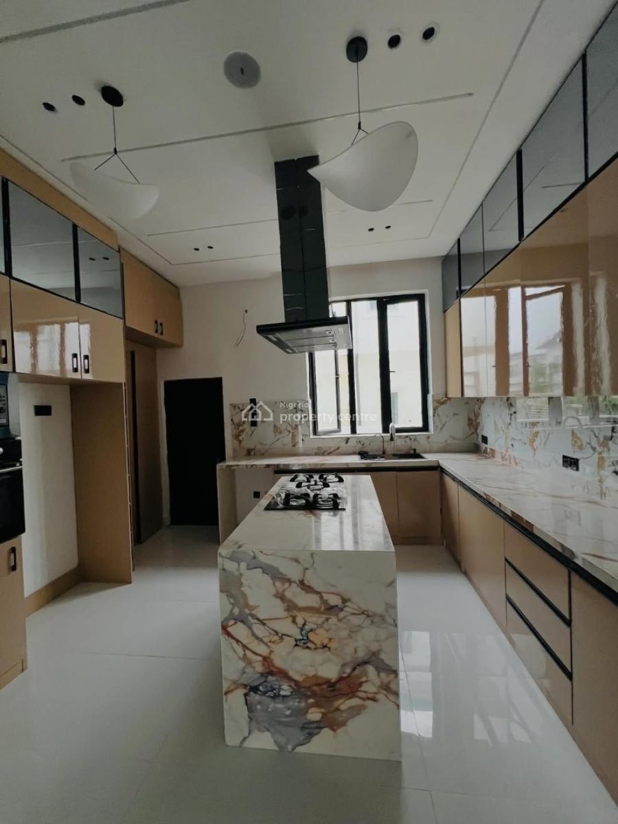 Four Bedroom Fully Detached Duplex with Bq, Ajah, Lagos, Detached Duplex for Sale