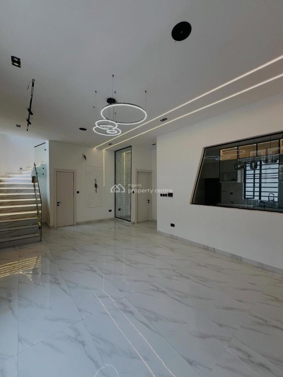 Four Bedroom Detached Duplex with Bq, Ajah, Lagos, Detached Duplex for Sale