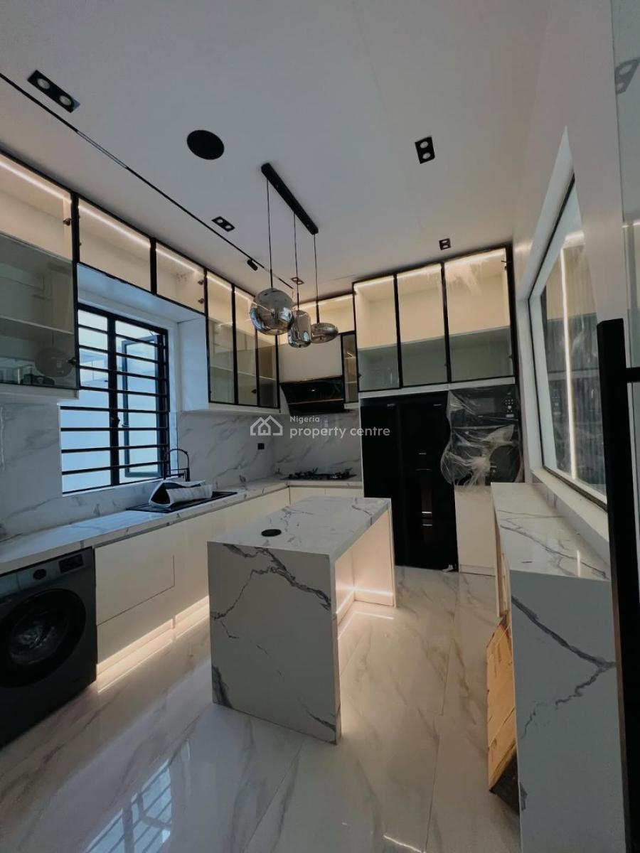 Four Bedroom Detached Duplex with Bq, Ajah, Lagos, Detached Duplex for Sale