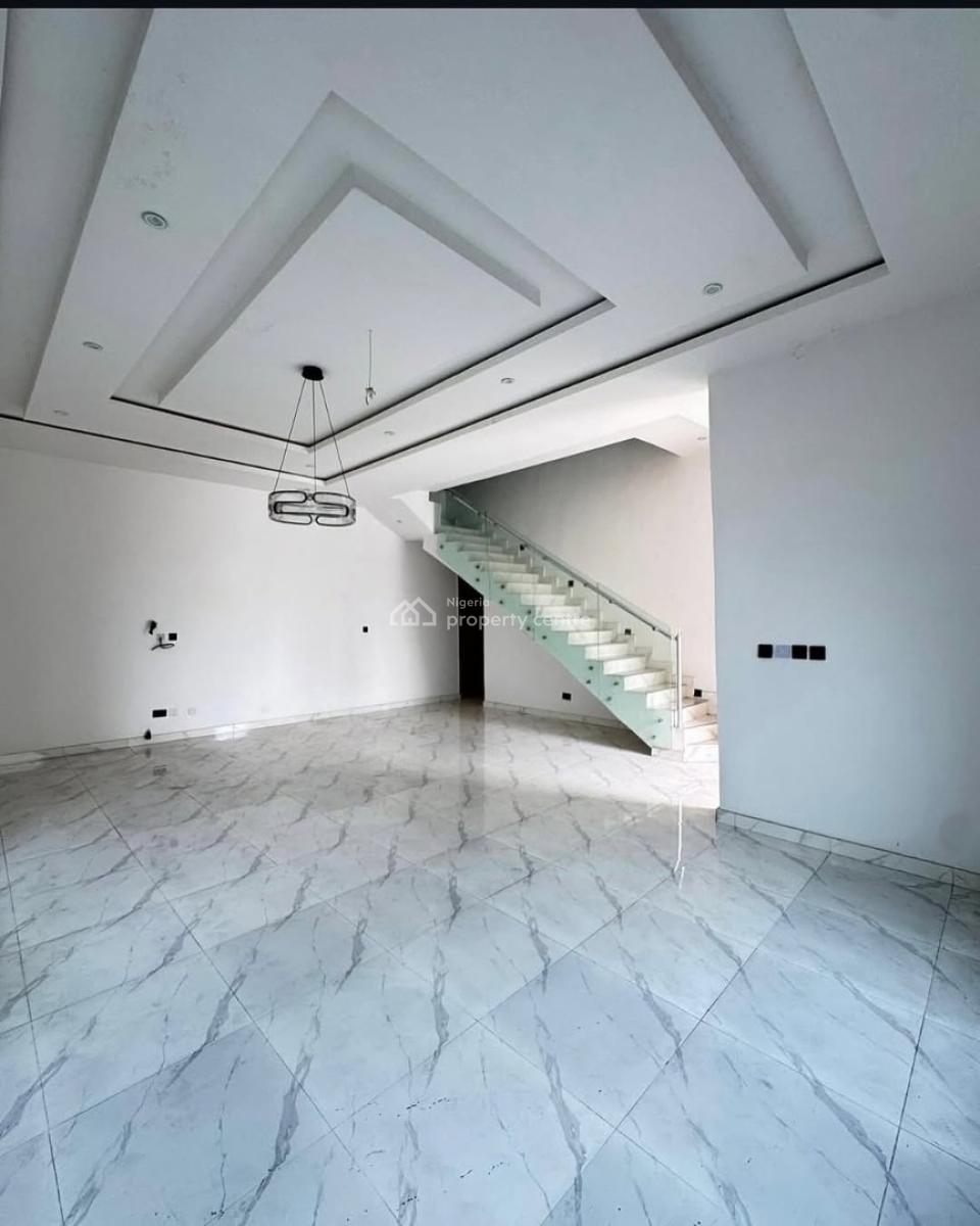 Five Bedroom Detached Duplex with Bq, Sangotedo, Ajah, Lagos, Detached Duplex for Sale