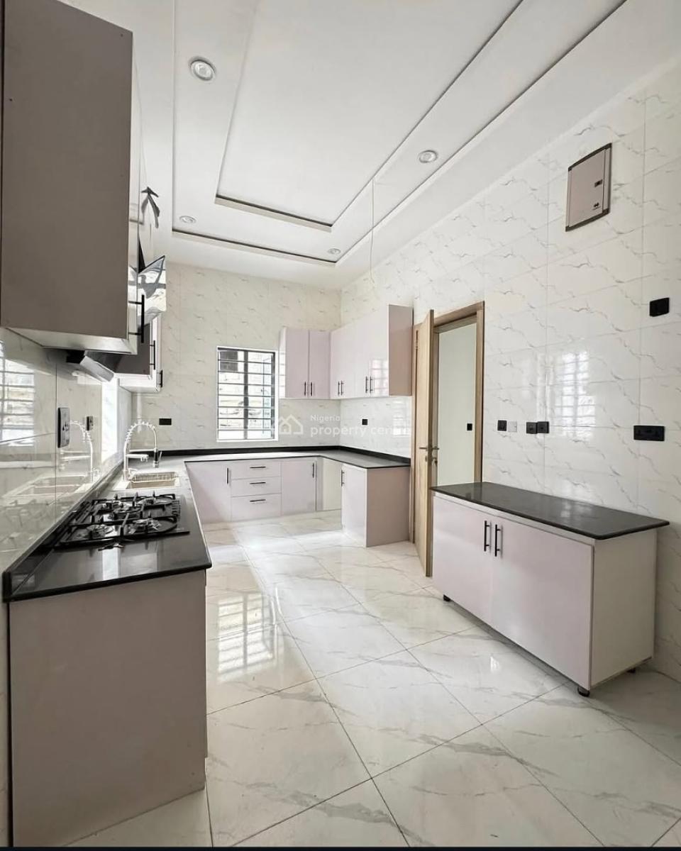 Five Bedroom Detached Duplex with Bq, Sangotedo, Ajah, Lagos, Detached Duplex for Sale