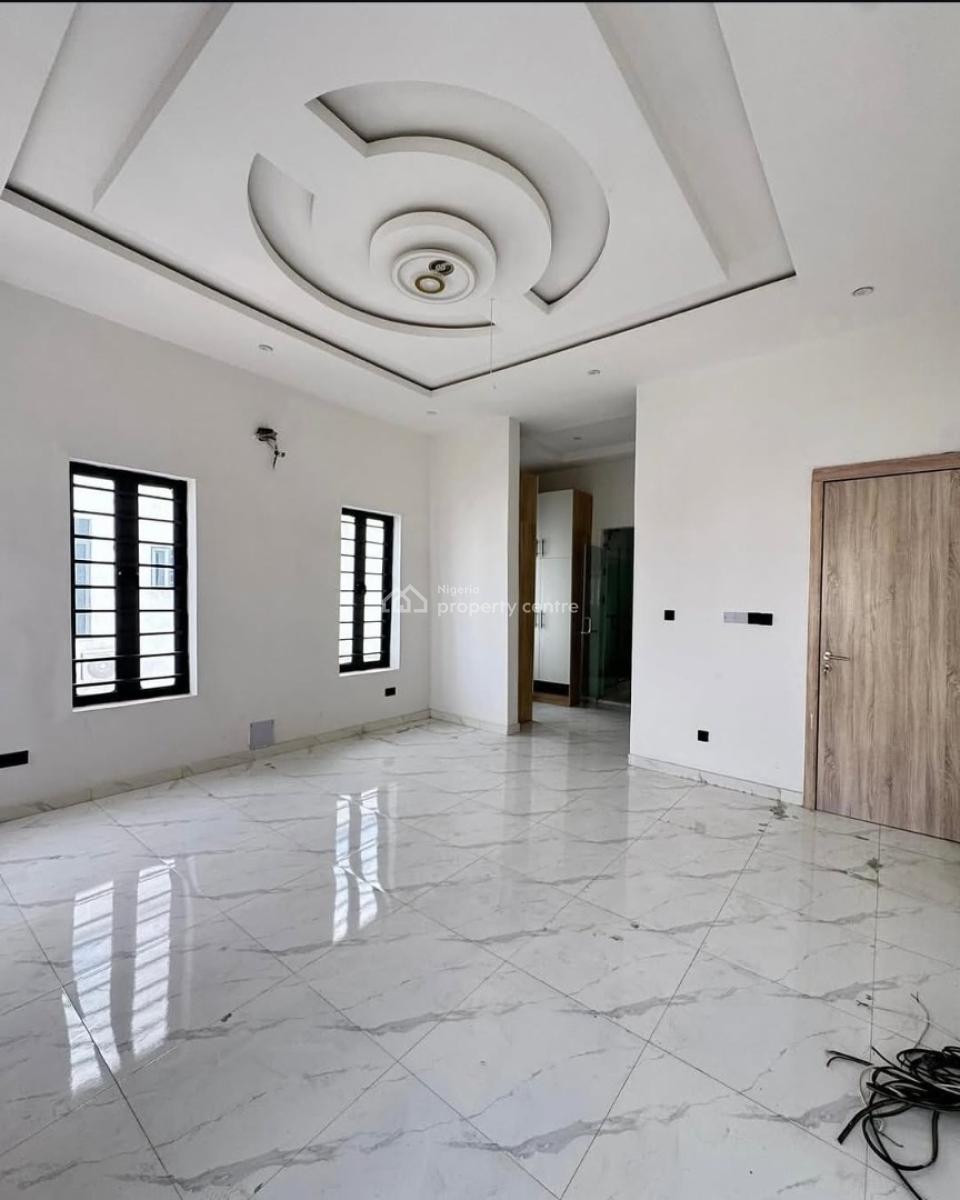 Five Bedroom Detached Duplex with Bq, Sangotedo, Ajah, Lagos, Detached Duplex for Sale