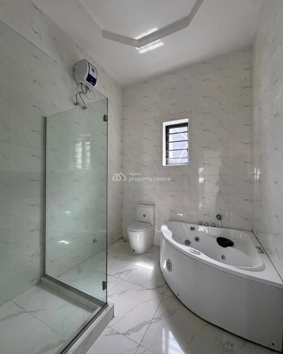 Five Bedroom Detached Duplex with Bq, Sangotedo, Ajah, Lagos, Detached Duplex for Sale