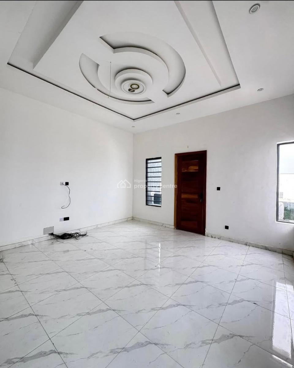 Five Bedroom Detached Duplex with Bq, Sangotedo, Ajah, Lagos, Detached Duplex for Sale