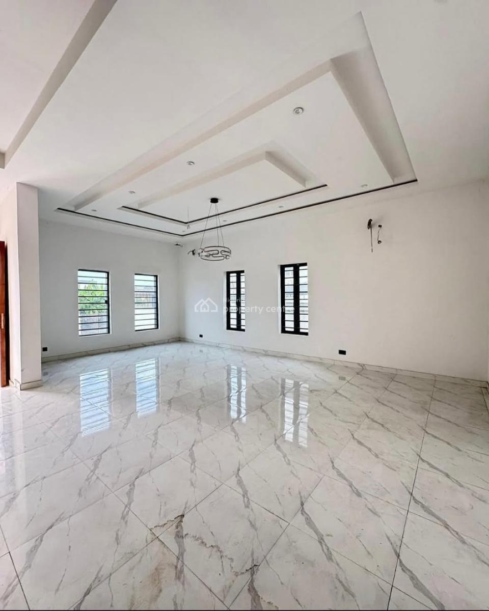 Five Bedroom Detached Duplex with Bq, Sangotedo, Ajah, Lagos, Detached Duplex for Sale