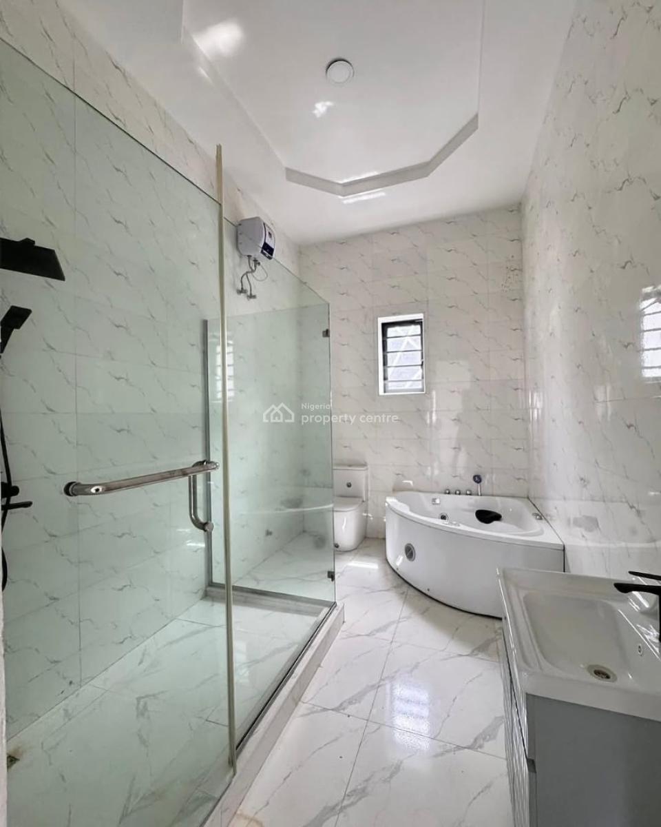 Five Bedroom Detached Duplex with Bq, Sangotedo, Ajah, Lagos, Detached Duplex for Sale