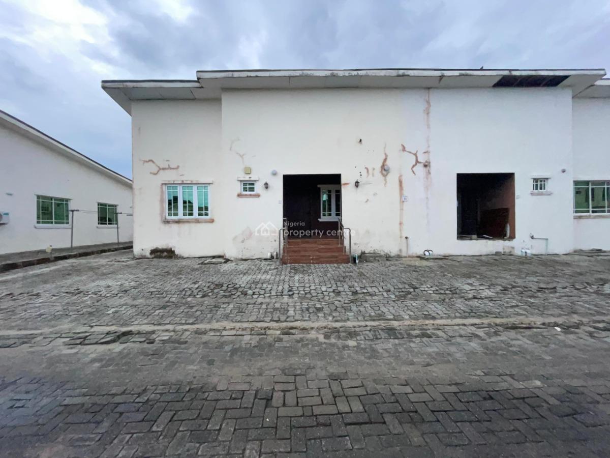 Well Finished & Serviced 3 Bedroom Semi-detached Bungalow, Meridian Park Estate, Awoyaya, Ibeju Lekki, Lagos, Semi-detached Bungalow for Sale