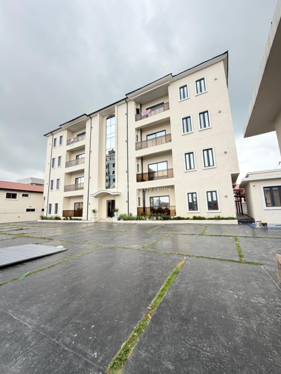Amazing 3 Bedroom Apartment with Swimming Pool, Elevator & Gym, Lekki Right, Lekki, Lagos, House for Rent
