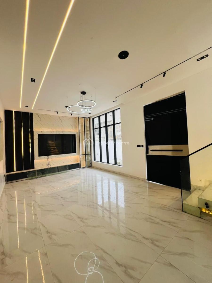 Beautiful 4 Bedroom Fully Detached Duplex with Bq, Ajah, Lagos, Detached Duplex for Sale