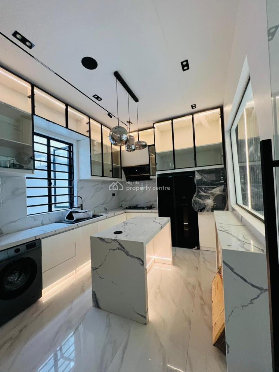 Beautiful 4 Bedroom Fully Detached Duplex with Bq, Ajah, Lagos, Detached Duplex for Sale