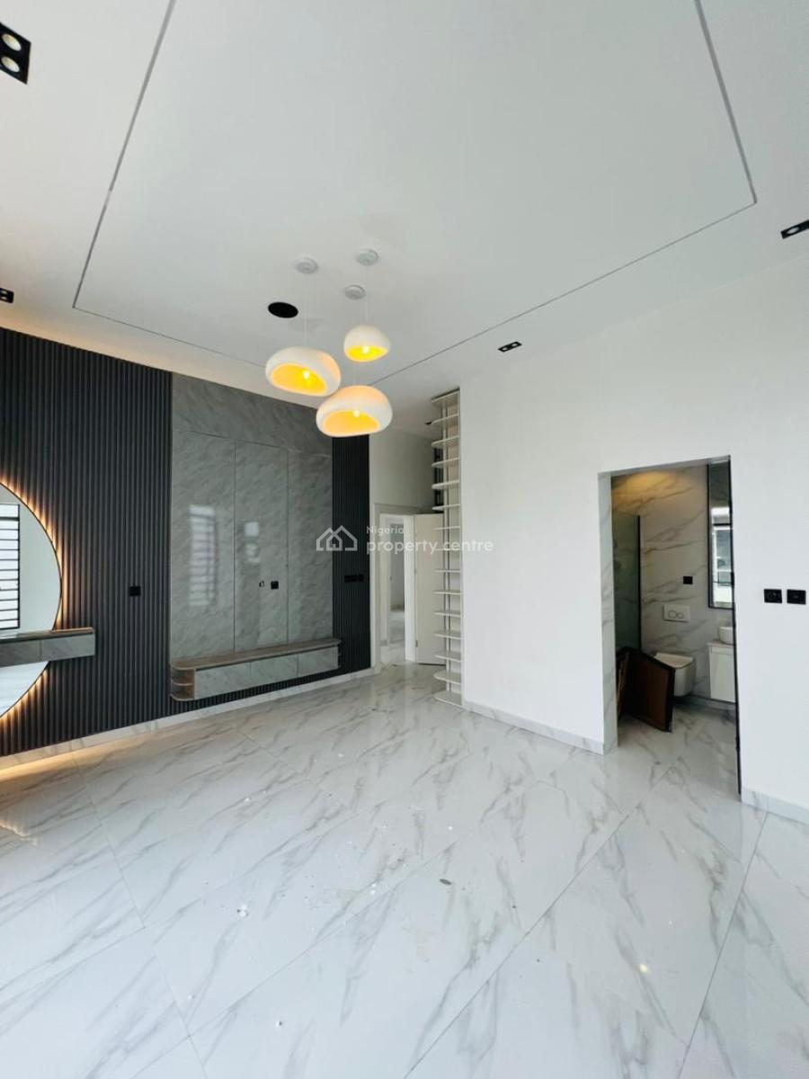 Beautiful 4 Bedroom Fully Detached Duplex with Bq, Ajah, Lagos, Detached Duplex for Sale