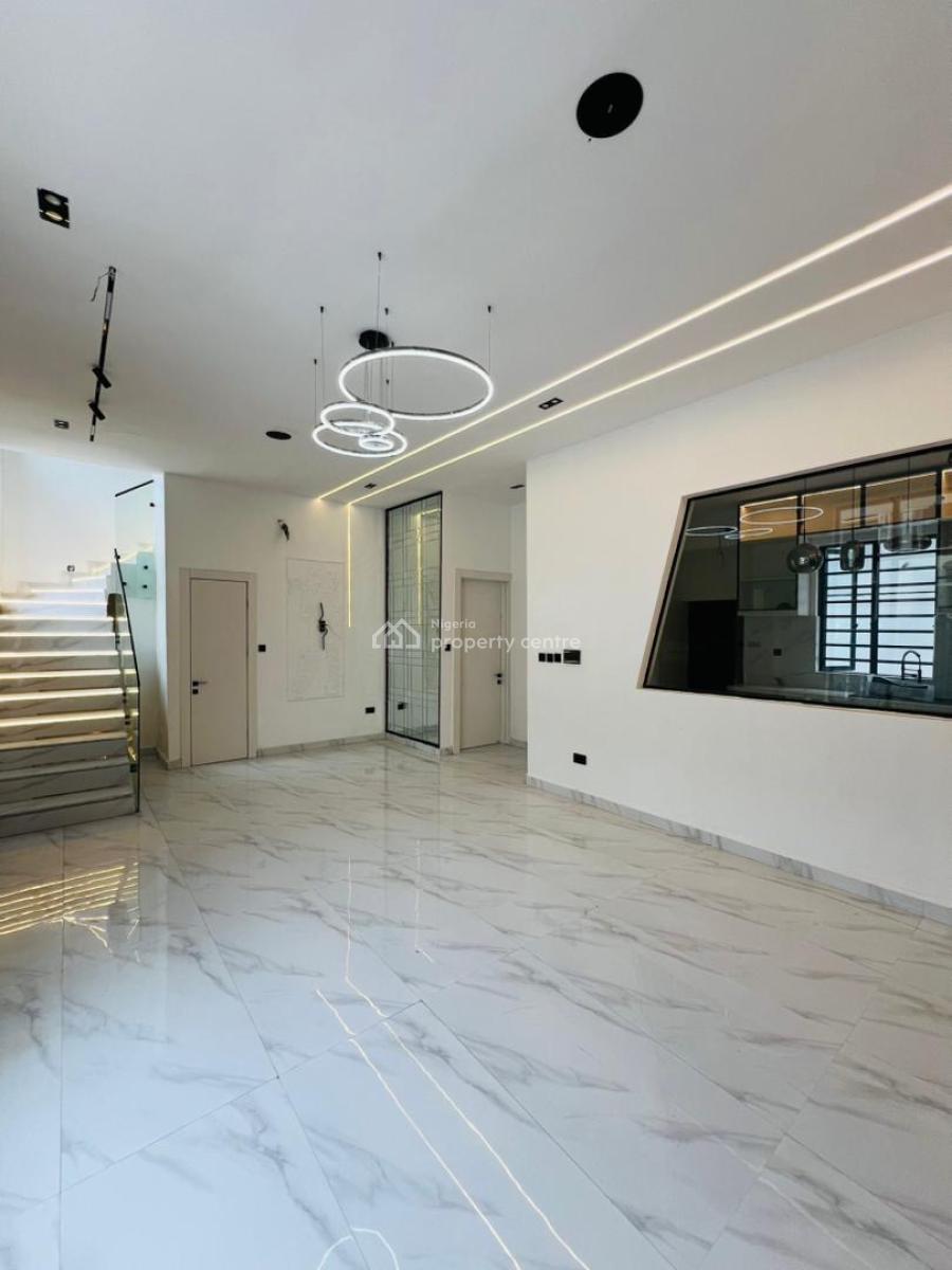 Beautiful 4 Bedroom Fully Detached Duplex with Bq, Ajah, Lagos, Detached Duplex for Sale