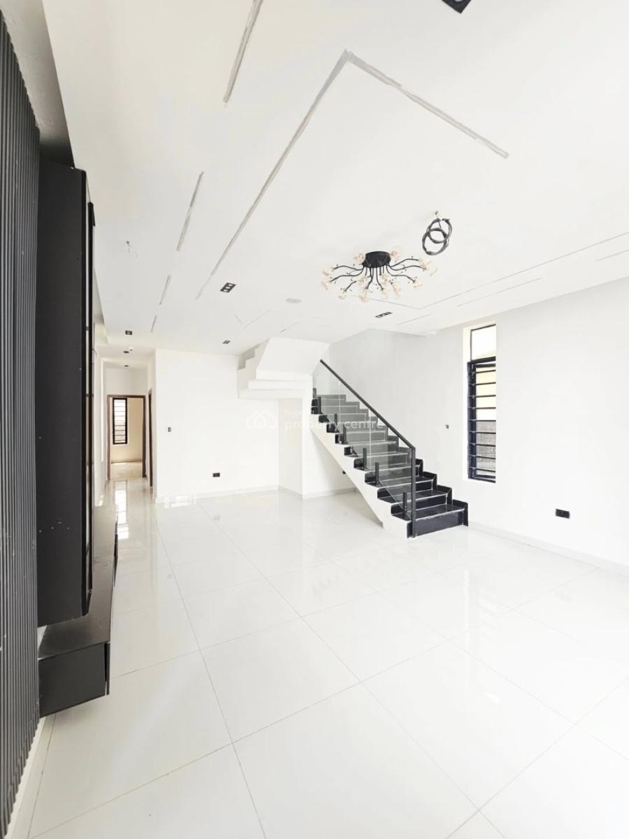 Self Service Four Bedroom Detached Duplex with Bq, Sangotedo, Ajah, Lagos, Detached Duplex for Sale