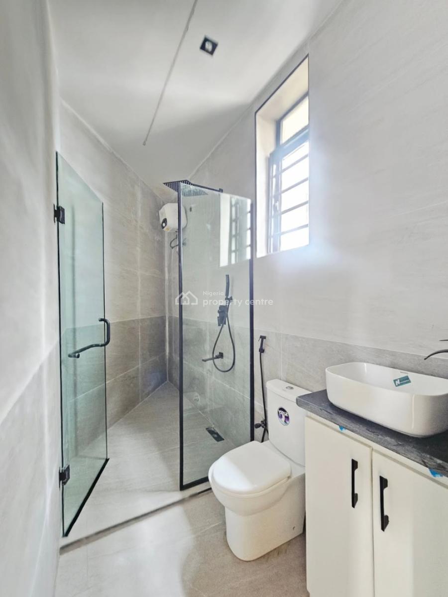 Self Service Four Bedroom Detached Duplex with Bq, Sangotedo, Ajah, Lagos, Detached Duplex for Sale