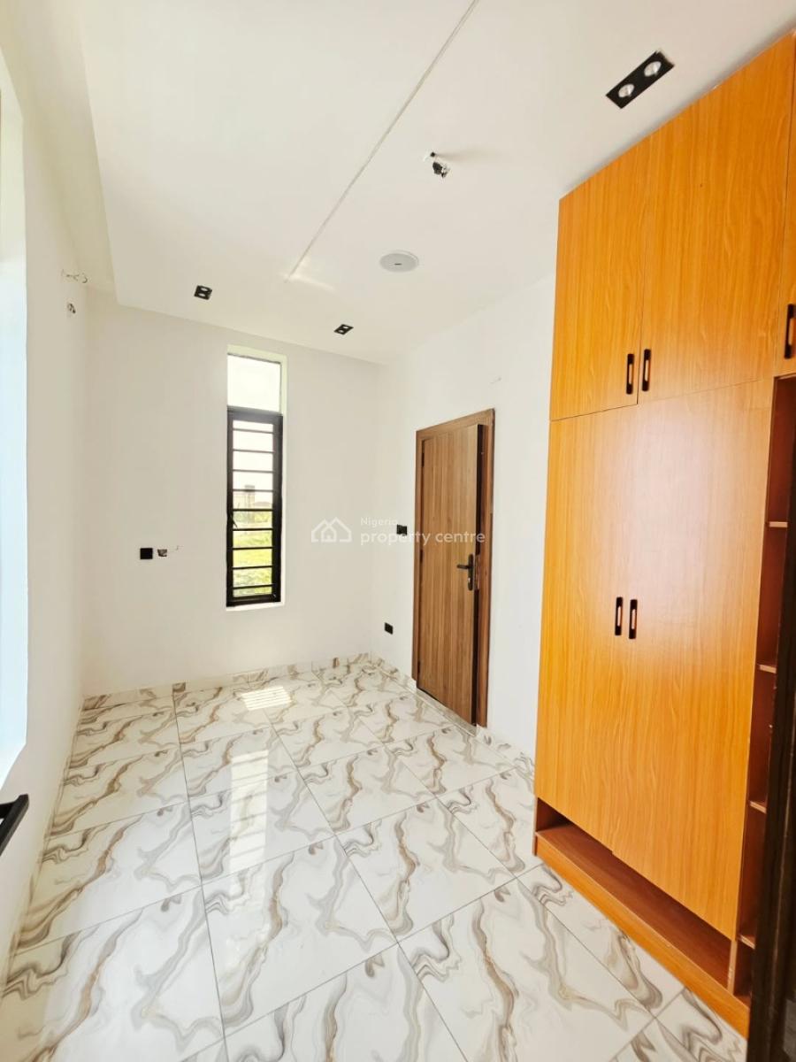 Self Service Four Bedroom Detached Duplex with Bq, Sangotedo, Ajah, Lagos, Detached Duplex for Sale