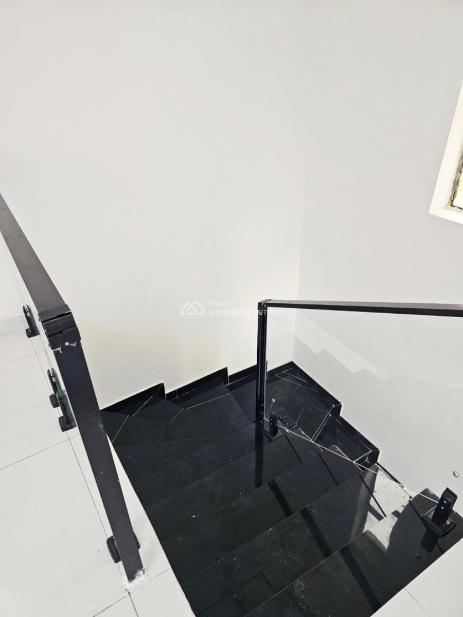 Self Service Four Bedroom Detached Duplex with Bq, Sangotedo, Ajah, Lagos, Detached Duplex for Sale