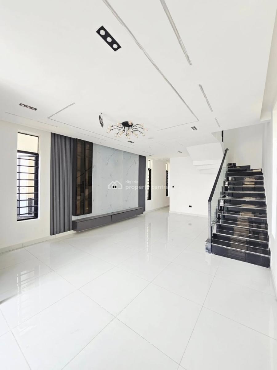 Self Service Four Bedroom Detached Duplex with Bq, Sangotedo, Ajah, Lagos, Detached Duplex for Sale