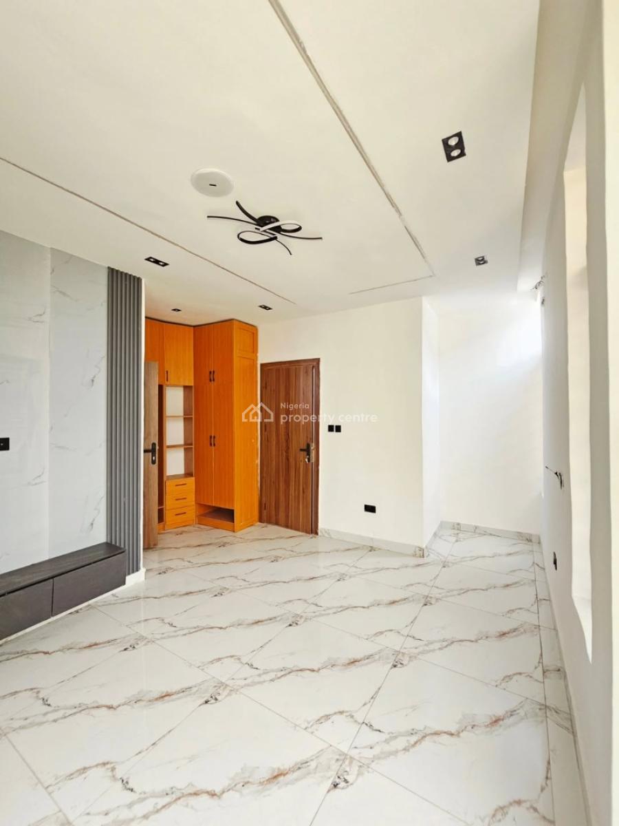 Self Service Four Bedroom Detached Duplex with Bq, Sangotedo, Ajah, Lagos, Detached Duplex for Sale