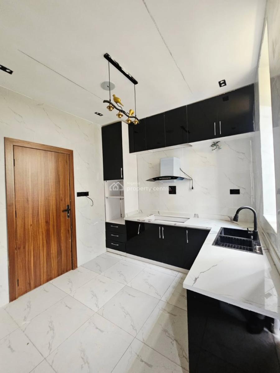 Self Service Four Bedroom Detached Duplex with Bq, Sangotedo, Ajah, Lagos, Detached Duplex for Sale