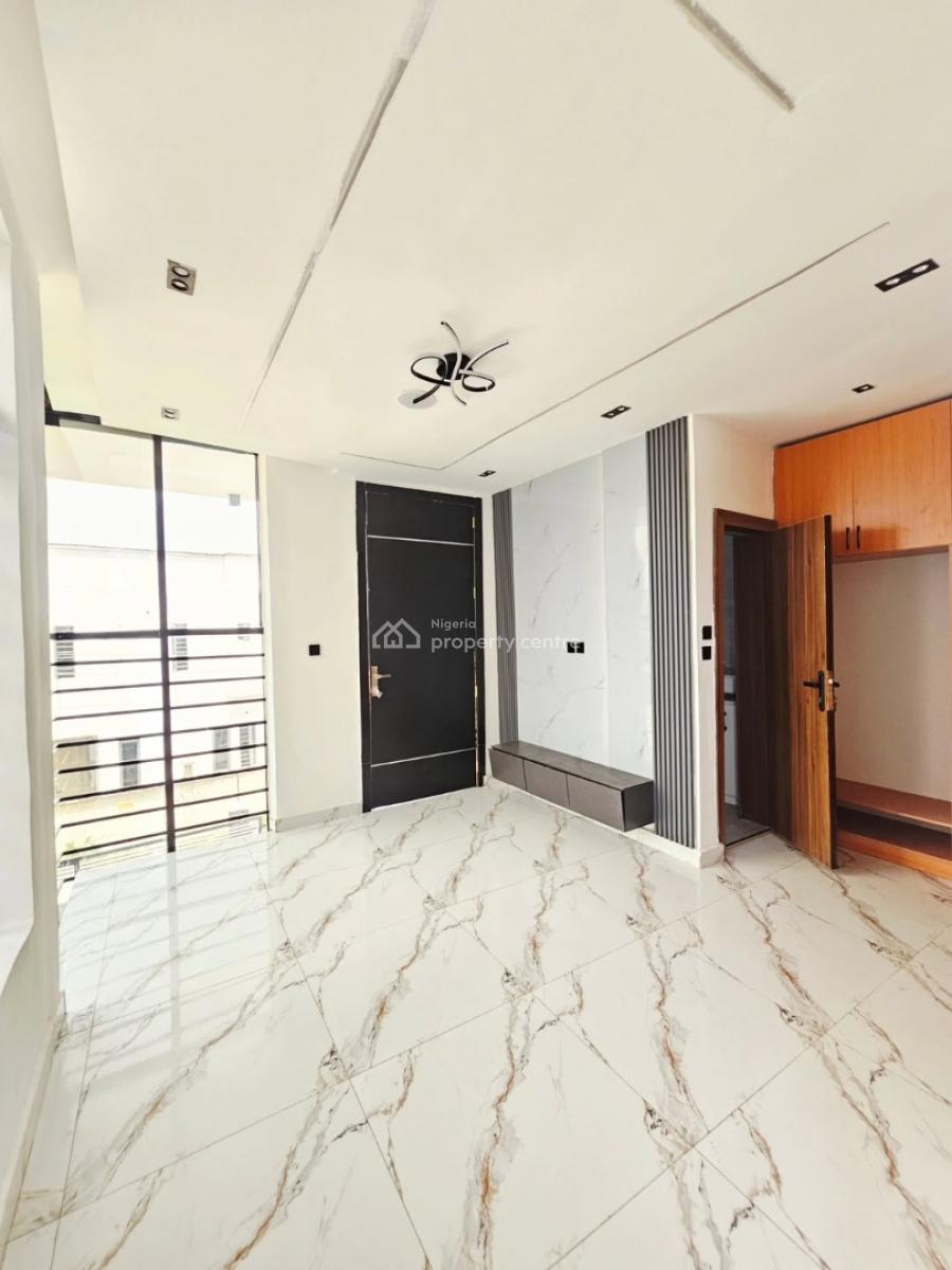 Self Service Four Bedroom Detached Duplex with Bq, Sangotedo, Ajah, Lagos, Detached Duplex for Sale