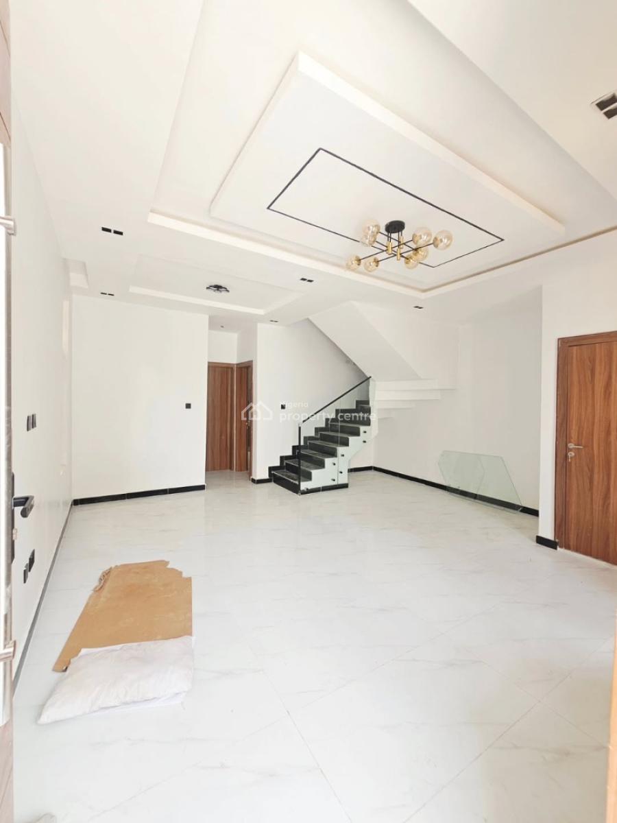 Four Bedroom Semi Detached Duplex with Bq, Sangotedo, Ajah, Lagos, Semi-detached Duplex for Sale