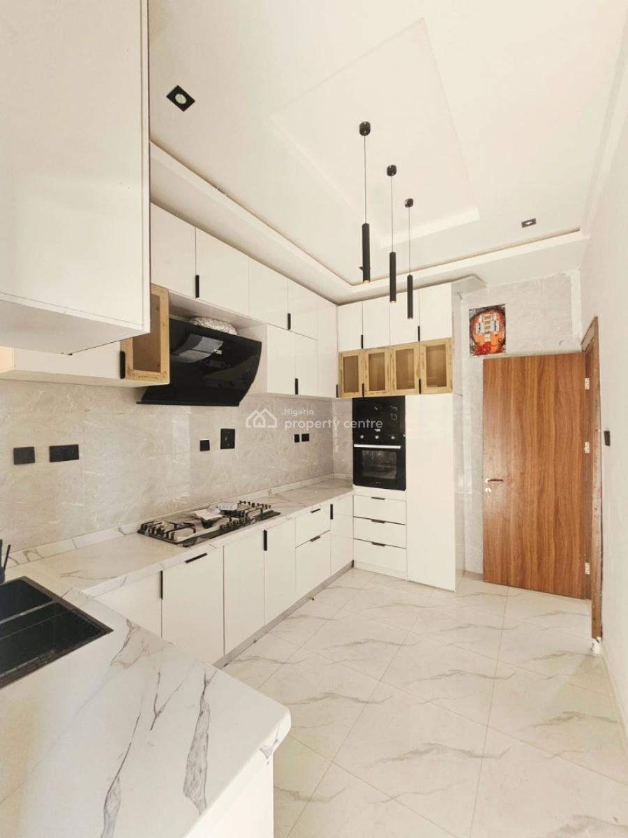 Four Bedroom Semi Detached Duplex with Bq, Sangotedo, Ajah, Lagos, Semi-detached Duplex for Sale