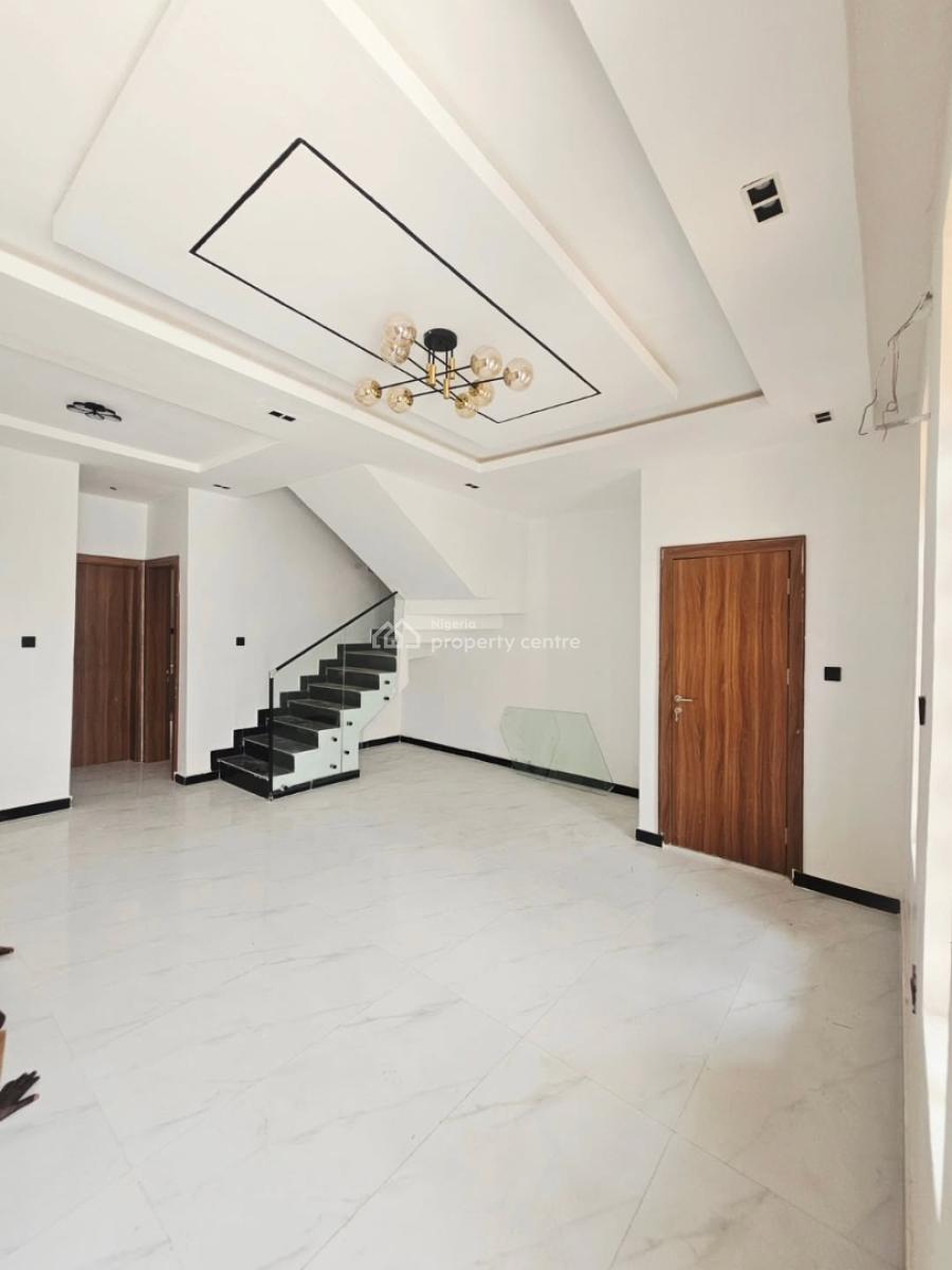 Four Bedroom Semi Detached Duplex with Bq, Sangotedo, Ajah, Lagos, Semi-detached Duplex for Sale