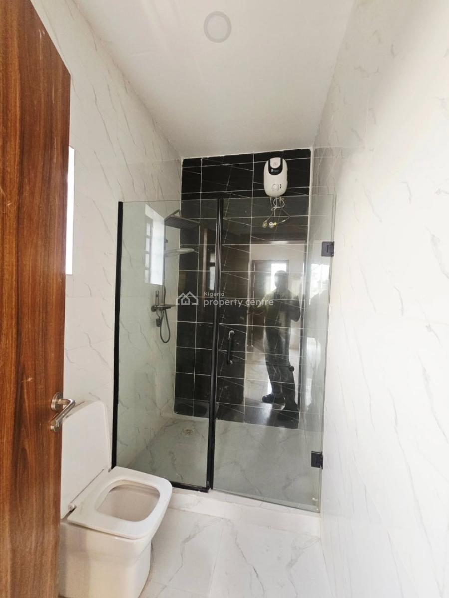 Four Bedroom Semi Detached Duplex with Bq, Sangotedo, Ajah, Lagos, Semi-detached Duplex for Sale