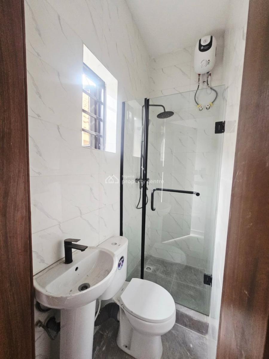 Four Bedroom Semi Detached Duplex with Bq, Sangotedo, Ajah, Lagos, Semi-detached Duplex for Sale