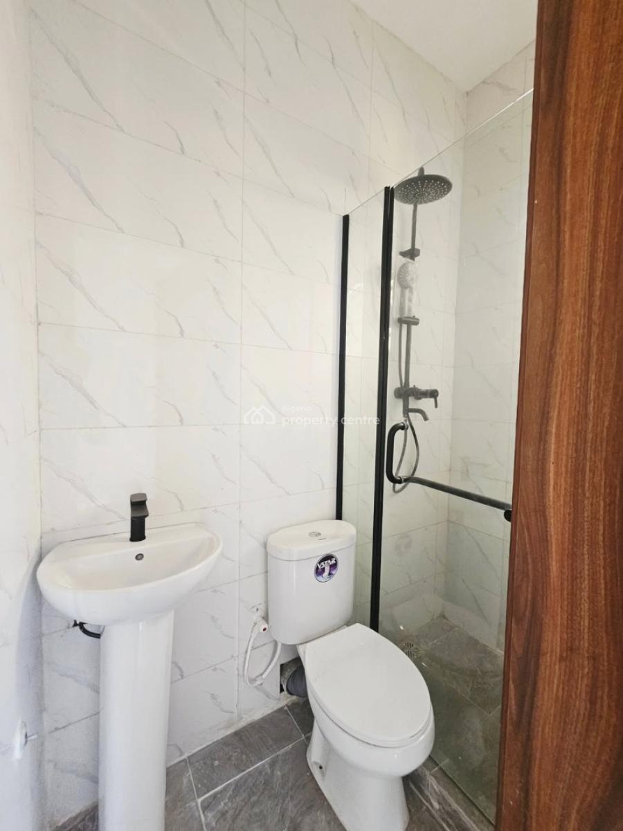 Four Bedroom Semi Detached Duplex with Bq, Sangotedo, Ajah, Lagos, Semi-detached Duplex for Sale