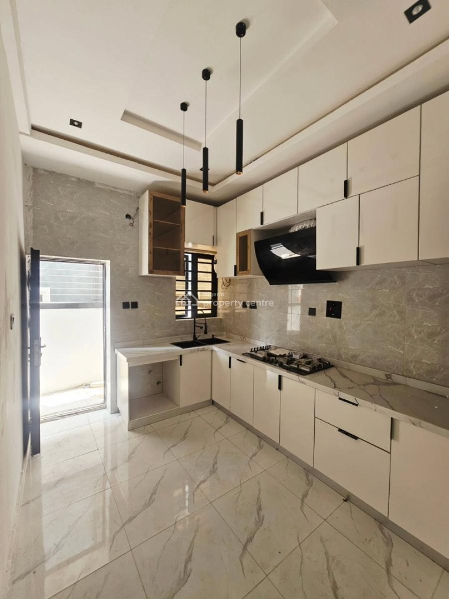 Four Bedroom Semi Detached Duplex with Bq, Sangotedo, Ajah, Lagos, Semi-detached Duplex for Sale