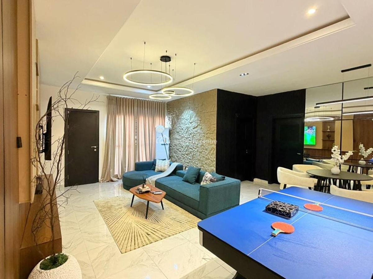 Semi Detached 3 Bedroom Duplex with Swimming Pool, Lekki Phase 1, Lekki, Lagos, Flat / Apartment Short Let