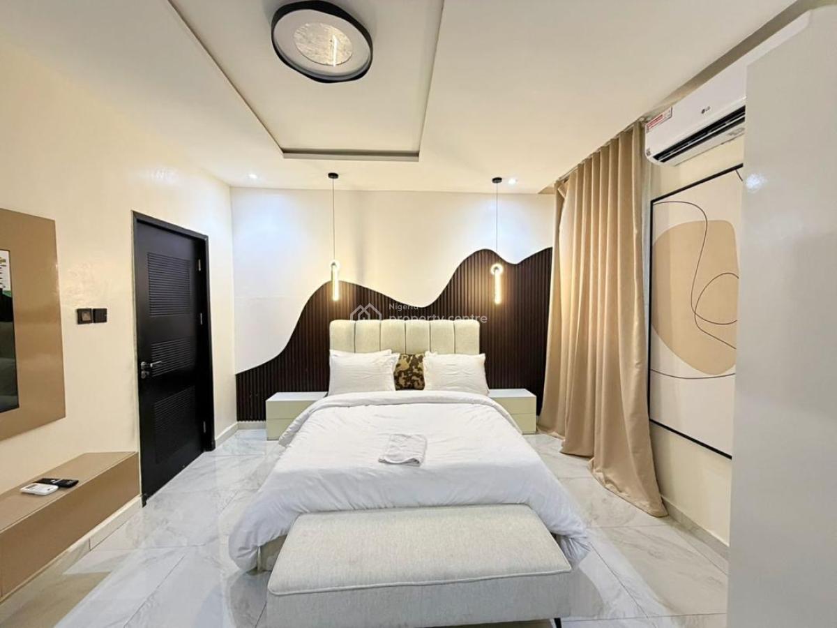 Semi Detached 3 Bedroom Duplex with Swimming Pool, Lekki Phase 1, Lekki, Lagos, Flat / Apartment Short Let